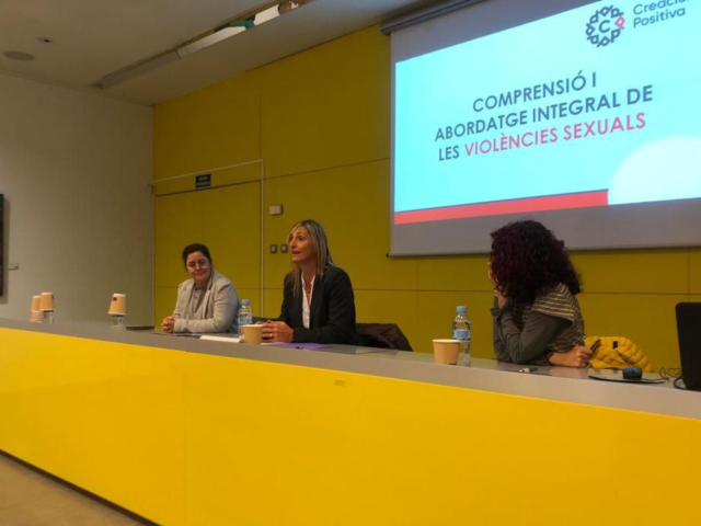 Formació d'abordatge de les violències sexuals per al circuït professional