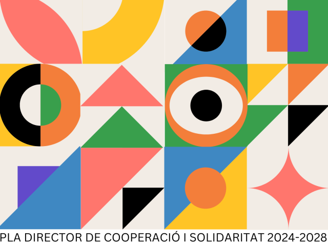 Pla Director de Cooperació i Solidaritat 2024 - 2028