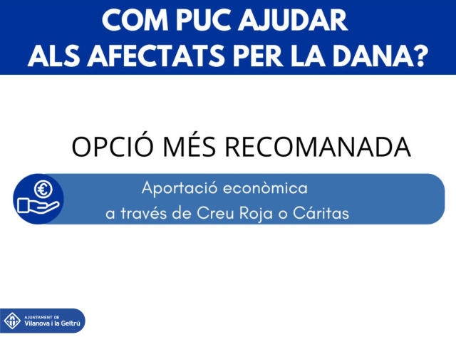 Com puc ajudar?