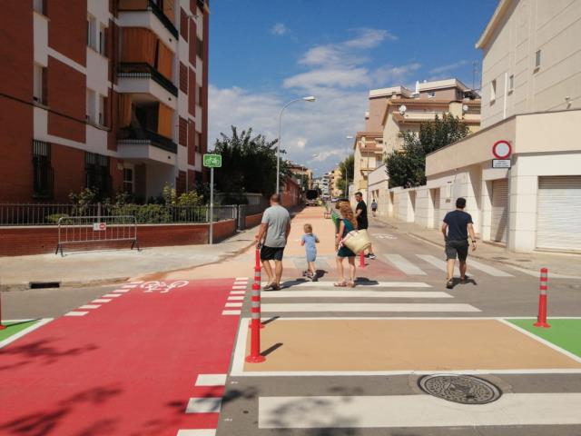 Pacificació de l'escola Canigó i la llar d'infants El Drac