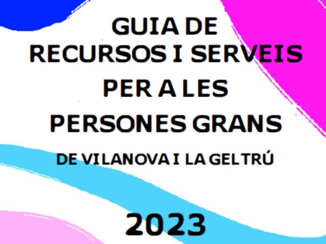 GUIA DE RECURSOS I SERVEIS PER A LES PERSONES GRANS