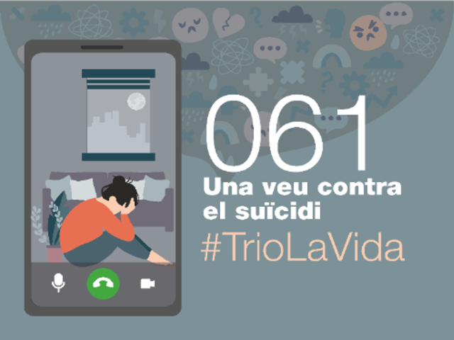 Una veu contra el suïcidi