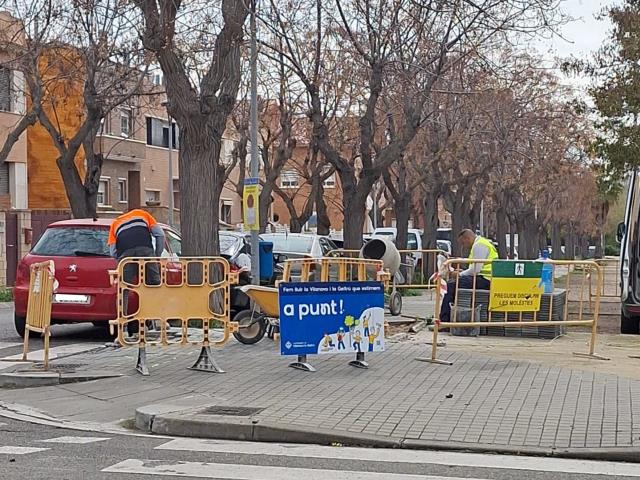 Reparació de voreres