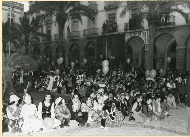 AFM Bellmunt 1974. Arribada del Caramel
