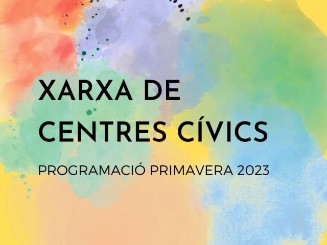 Consulta la programació de primavera