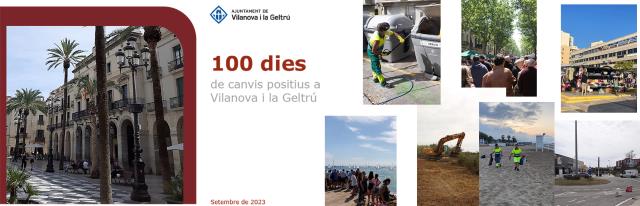 100 dies de canvis positius a Vilanova i la Geltrú