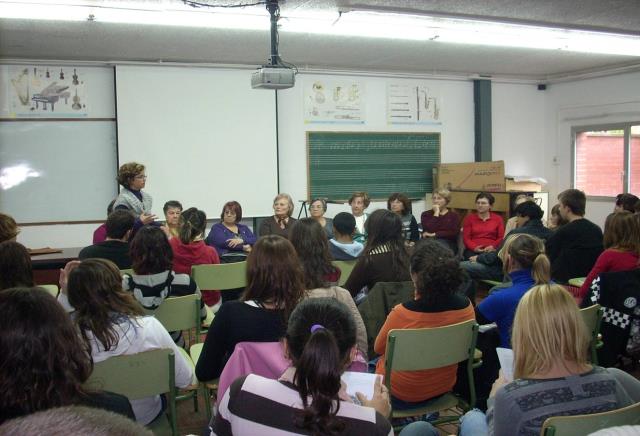 Taller de transmissió de la memòria local 