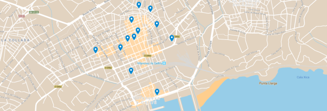 Mapa interactiu de la Vilanova republicana