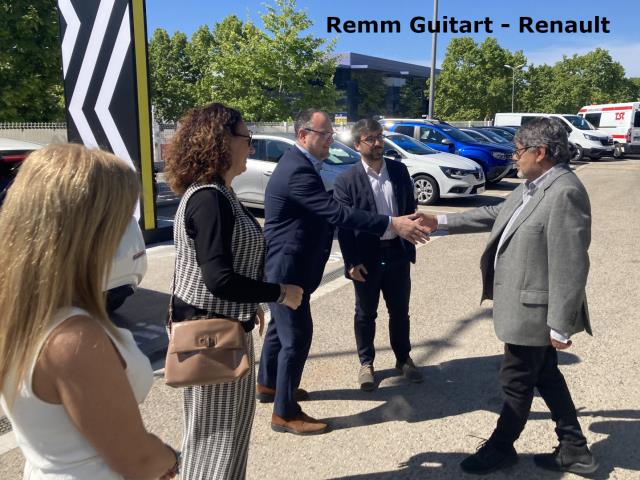 Remm Guitart - Renault