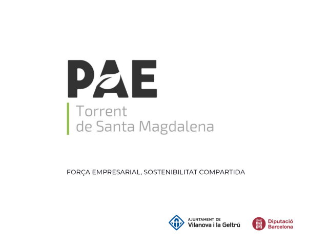 IMPULS PROJECTE PAE TORRENT DE SANTA MAGDALENA
