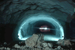 Interior del túnel