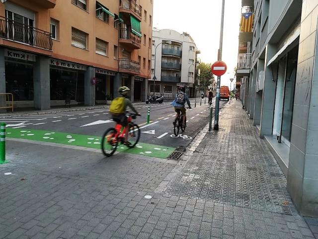 Millores al carrer de l'Àncora