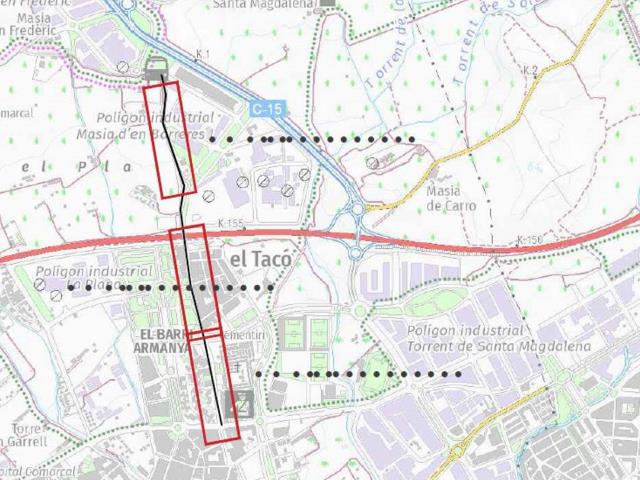Àmbit 1: entre ronda Ibèrica i rambla dels Països Catalans