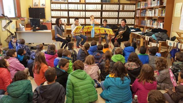 Biblioteca Escola Municipal de Música i Conservatori Mestre Montserrat
