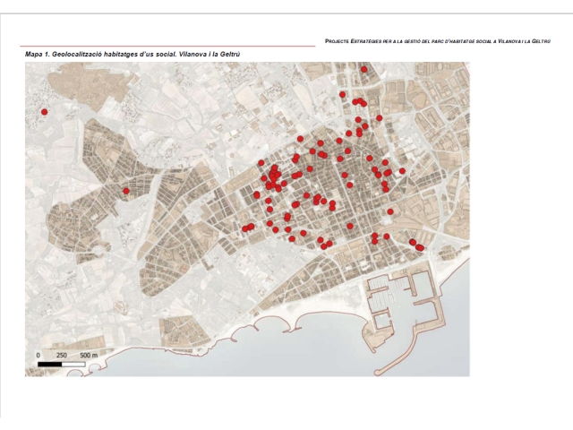 Estratègies per a la gestió dels habitatges socials de Vilanova i la Geltrú