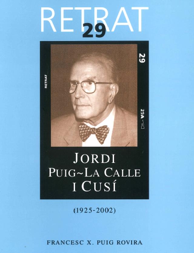 Jordi Puig-La Calle i Cusí